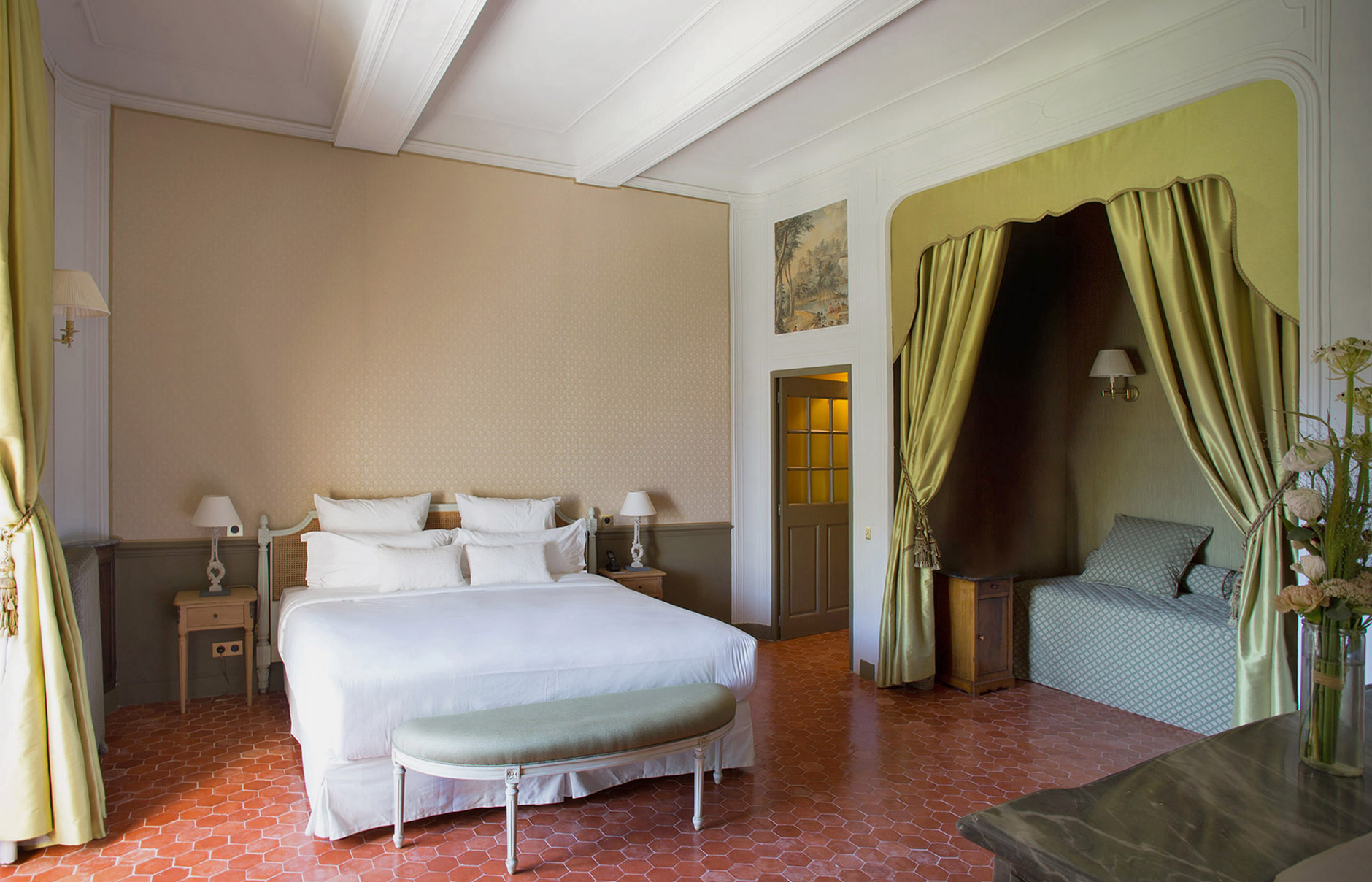 Château de Fonscolombe, Provence, France. Luxury Hotel Review by TravelPlusStyle. Photo © Château de Fonscolombe