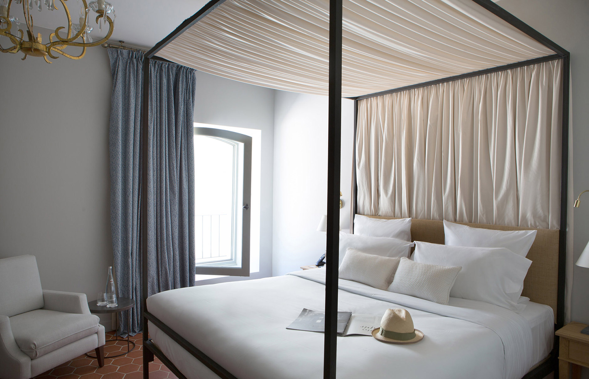 Château de Fonscolombe, Provence, France. Luxury Hotel Review by TravelPlusStyle. Photo © Château de Fonscolombe