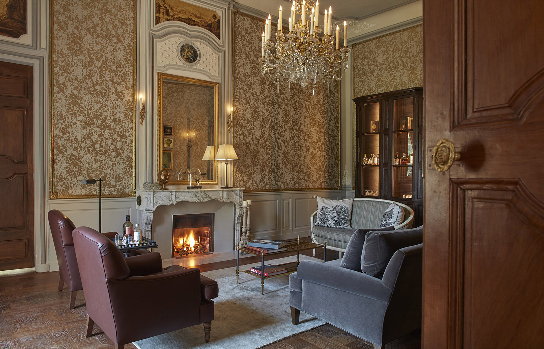 Château de Fonscolombe, Provence, France. Luxury Hotel Review by TravelPlusStyle. Photo © Château de Fonscolombe