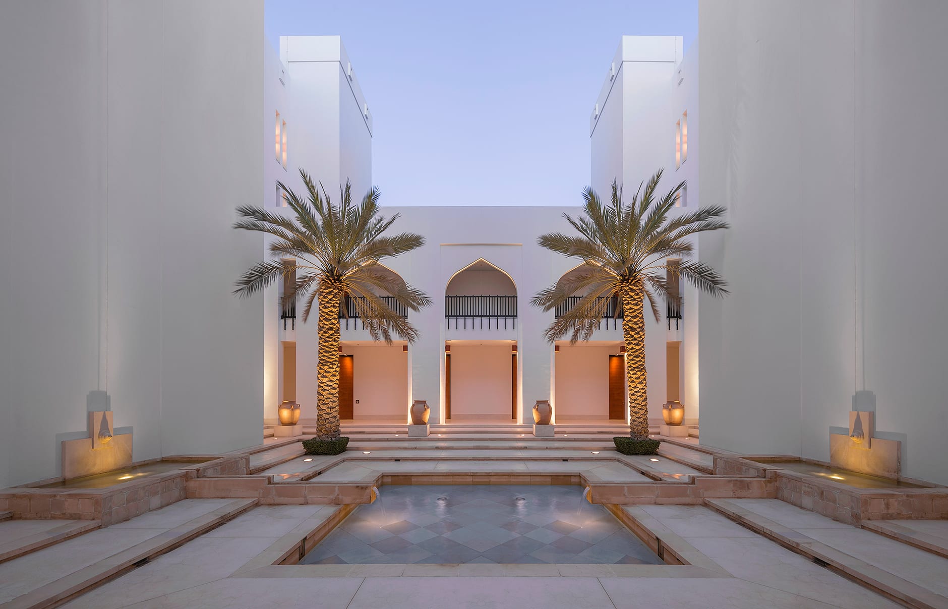 The Chedi Muscat, Oman. Hotel Review by TravelPlusStyle. Photo © GHM Hotels