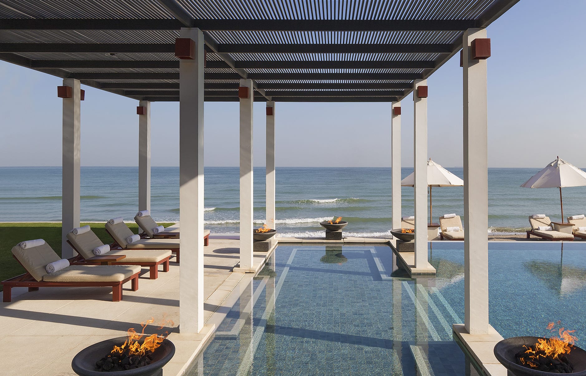 The Chedi Muscat, Oman. Hotel Review by TravelPlusStyle. Photo © GHM Hotels