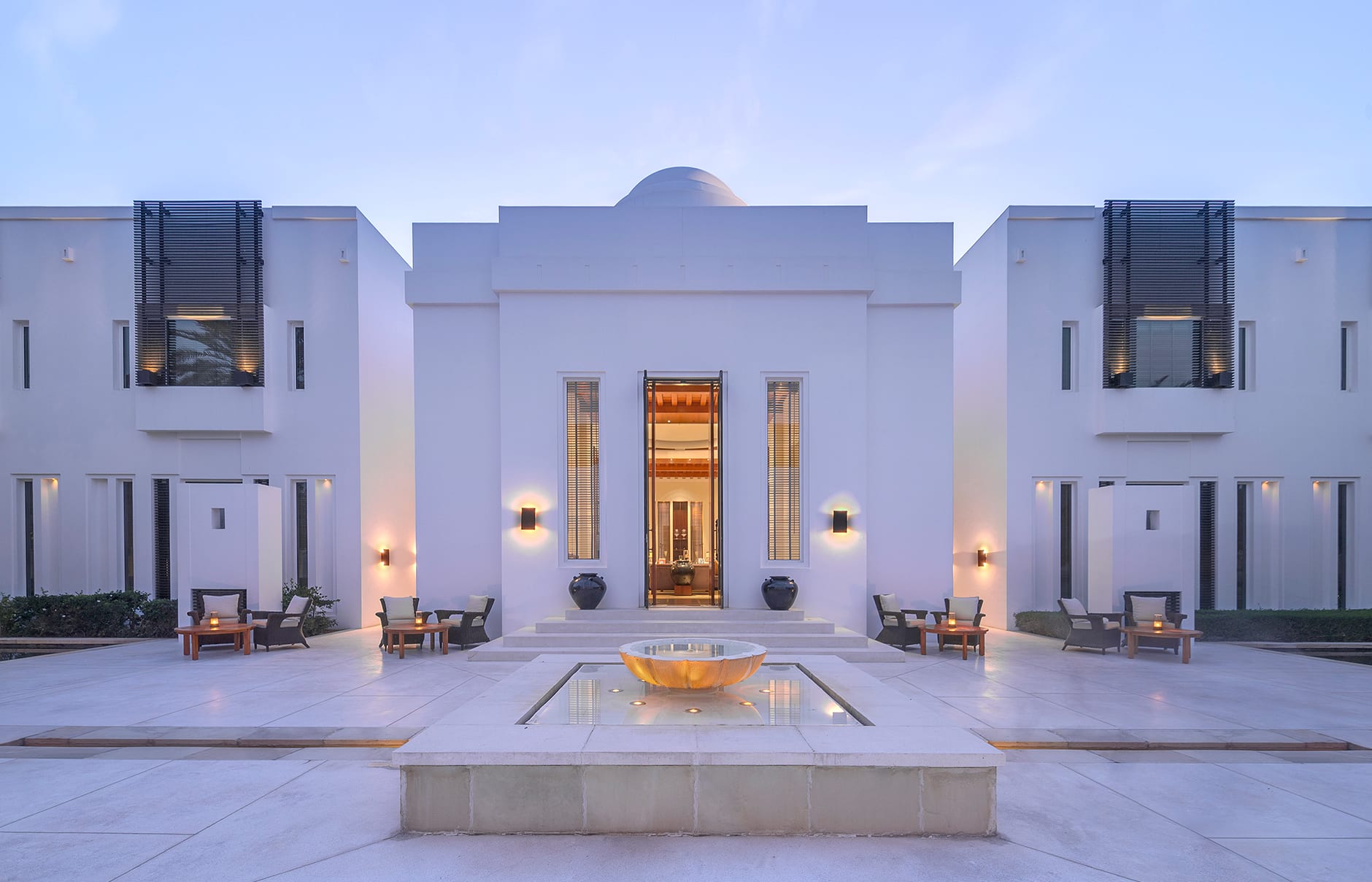 The Chedi Muscat, Oman. Hotel Review by TravelPlusStyle. Photo © GHM Hotels