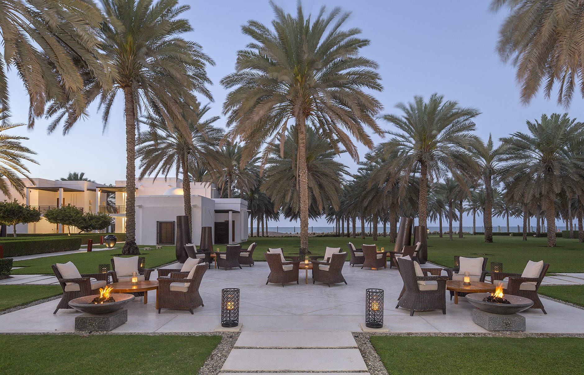 The Chedi Muscat, Oman. Hotel Review by TravelPlusStyle. Photo © GHM Hotels