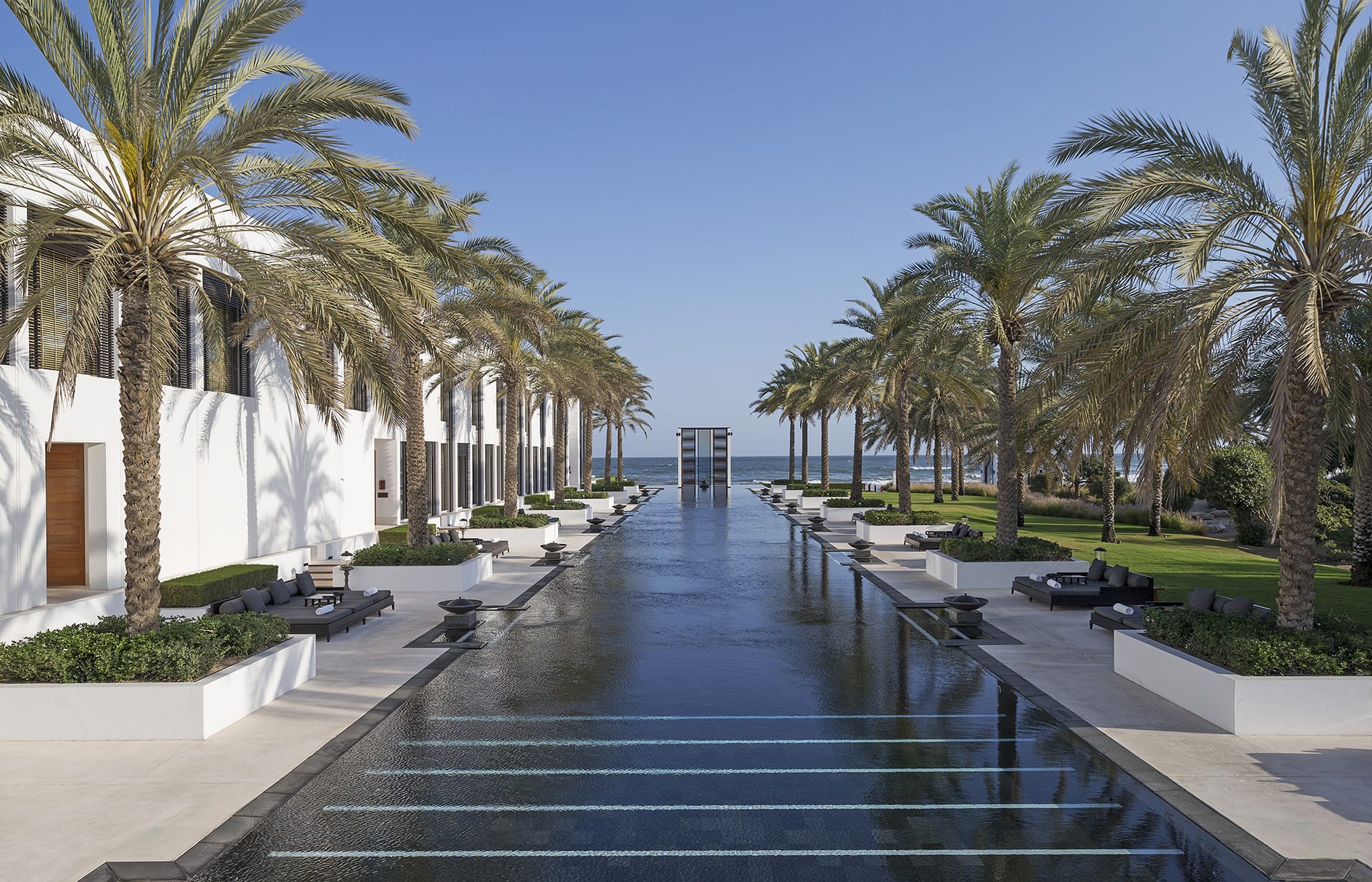 The Chedi Muscat, Oman. Hotel Review by TravelPlusStyle. Photo © GHM Hotels