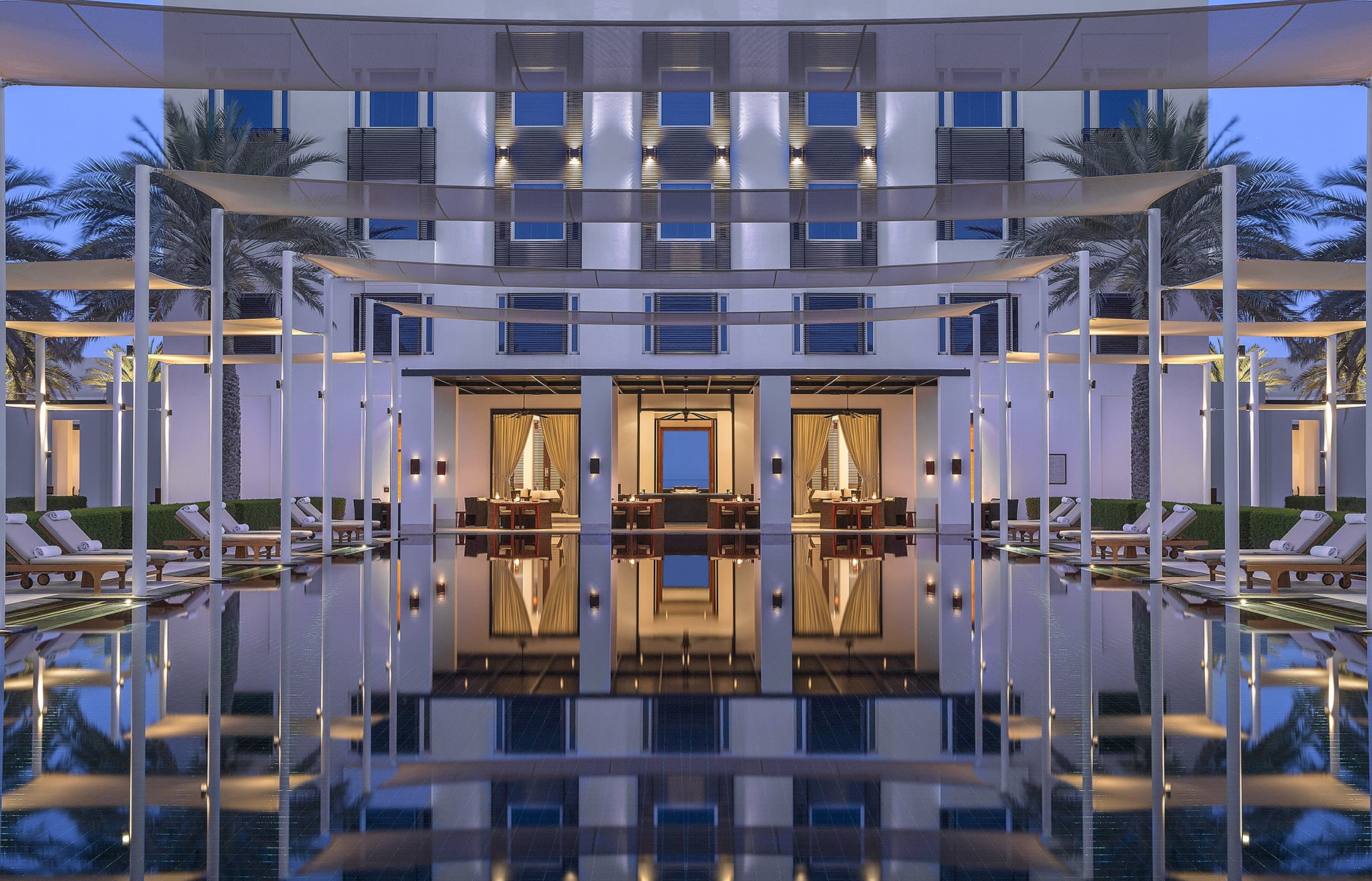 The Chedi Muscat, Oman. Hotel Review by TravelPlusStyle. Photo © GHM Hotels