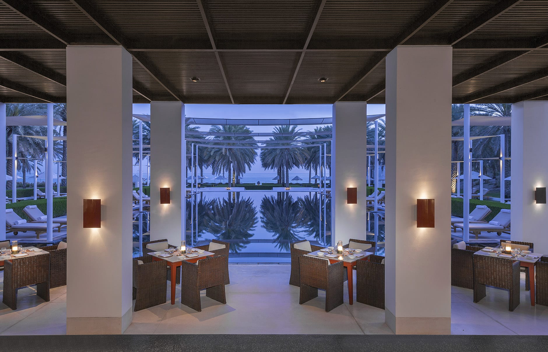 The Chedi Muscat, Oman. Hotel Review by TravelPlusStyle. Photo © GHM Hotels