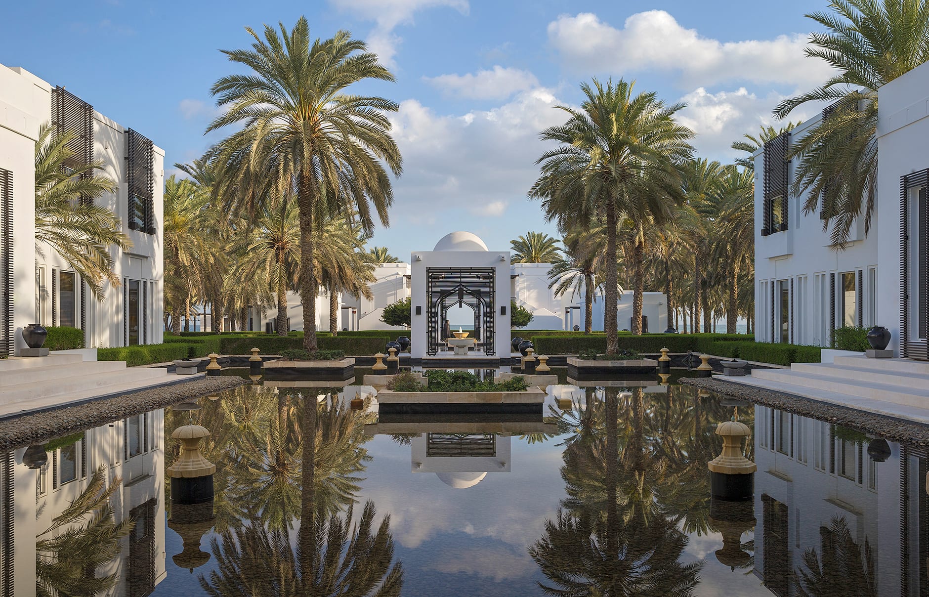 The Chedi Muscat, Oman. Hotel Review by TravelPlusStyle. Photo © GHM Hotels