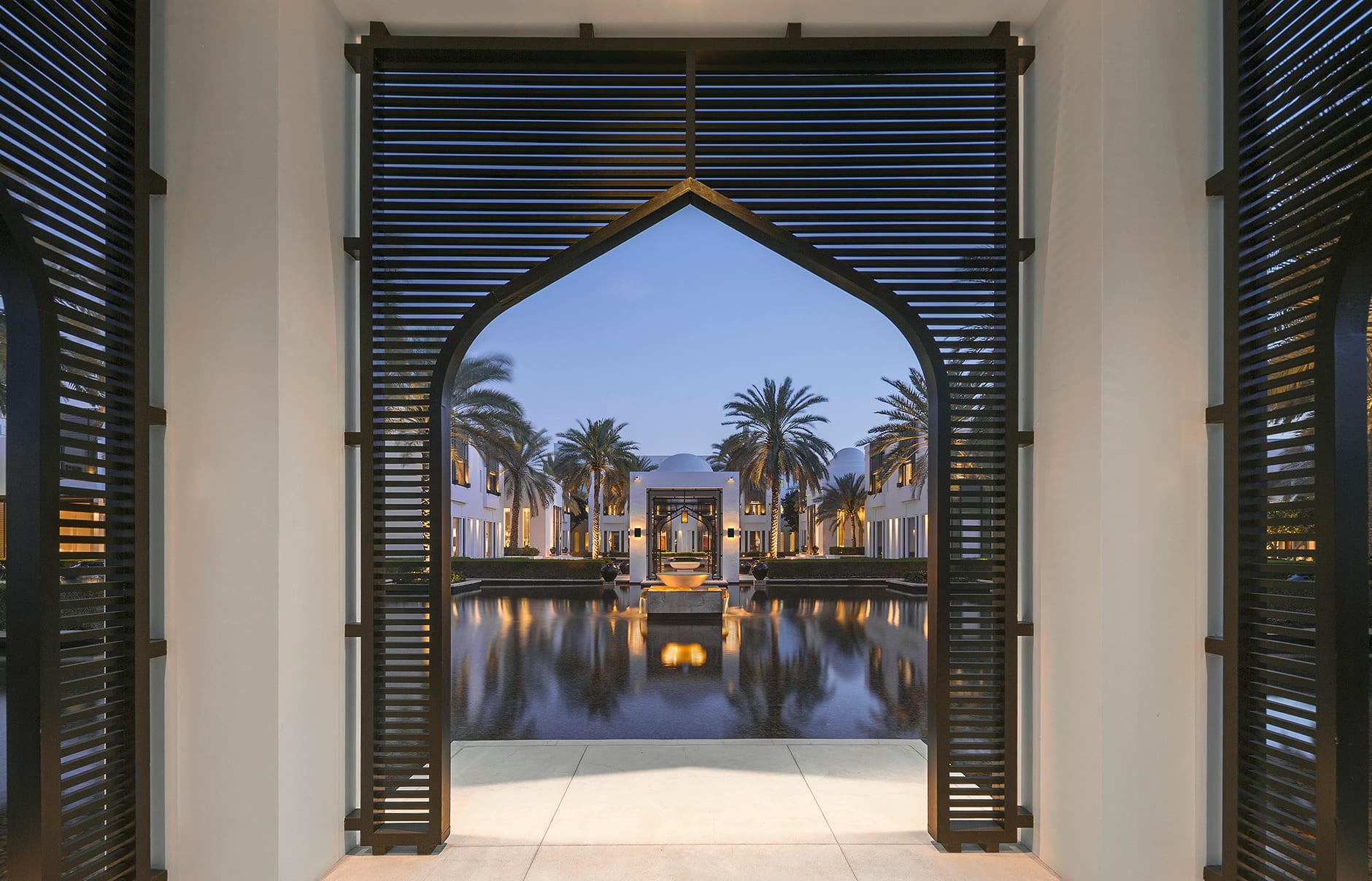 The Chedi Muscat, Oman. Hotel Review by TravelPlusStyle. Photo © GHM Hotels