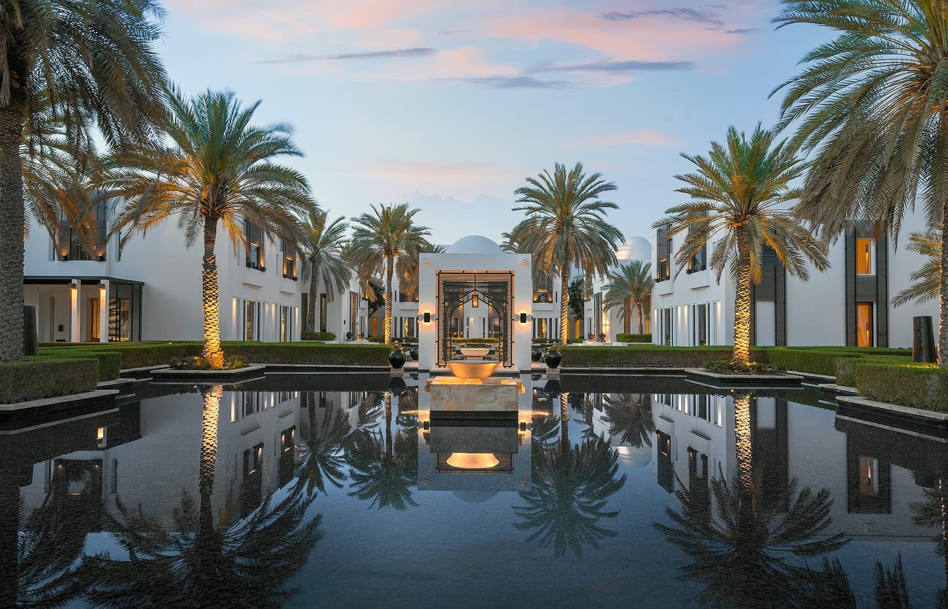 The Chedi Muscat, Oman. Hotel Review by TravelPlusStyle. Photo © GHM Hotels