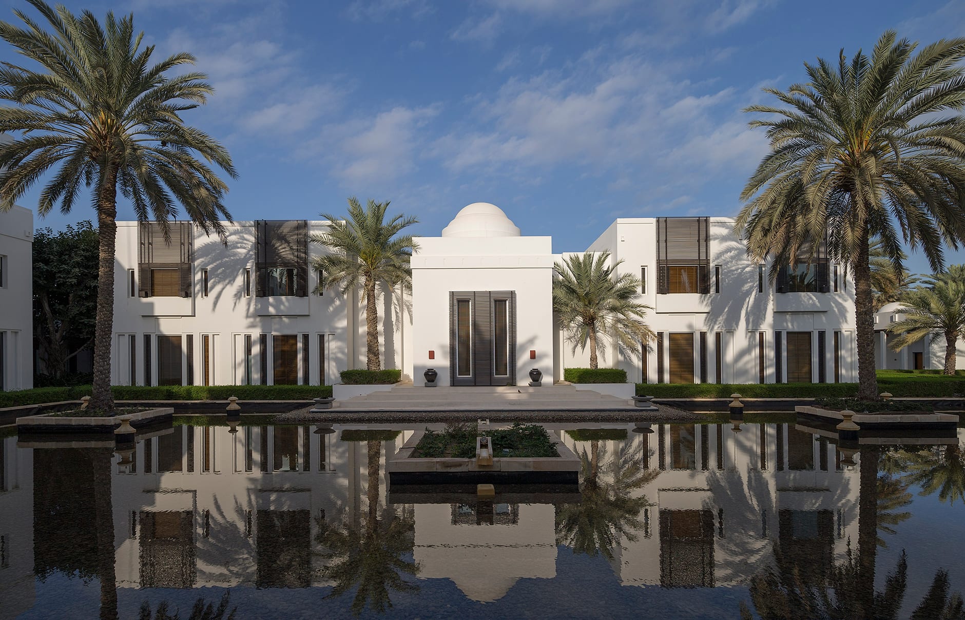 The Chedi Muscat, Oman. Hotel Review by TravelPlusStyle. Photo © GHM Hotels