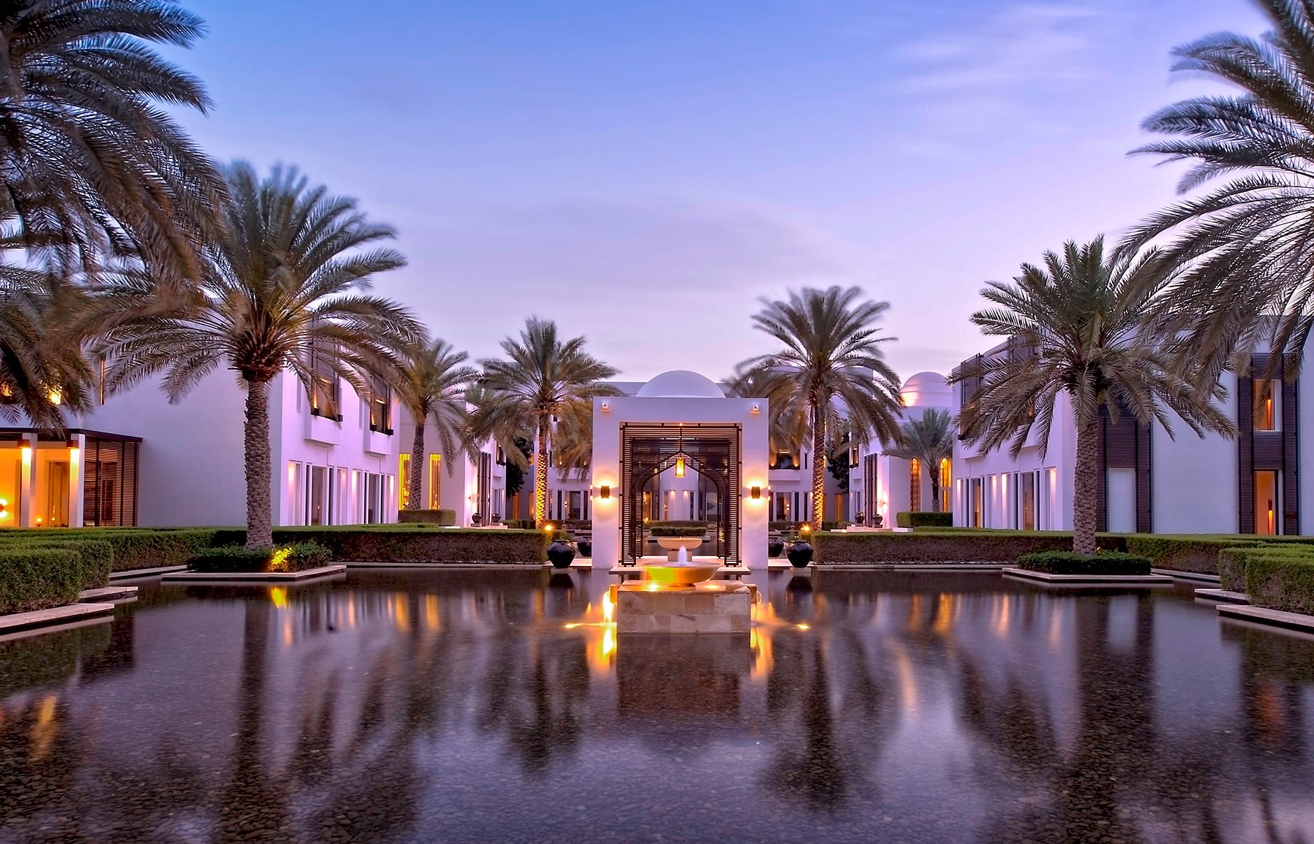 The Chedi Muscat, Oman. Hotel Review by TravelPlusStyle. Photo © GHM Hotels