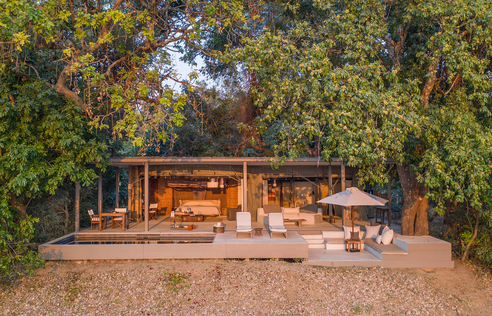 Time + Tide Chinzombo, South Luangwa, Zambia • TravelPlusStyle.com