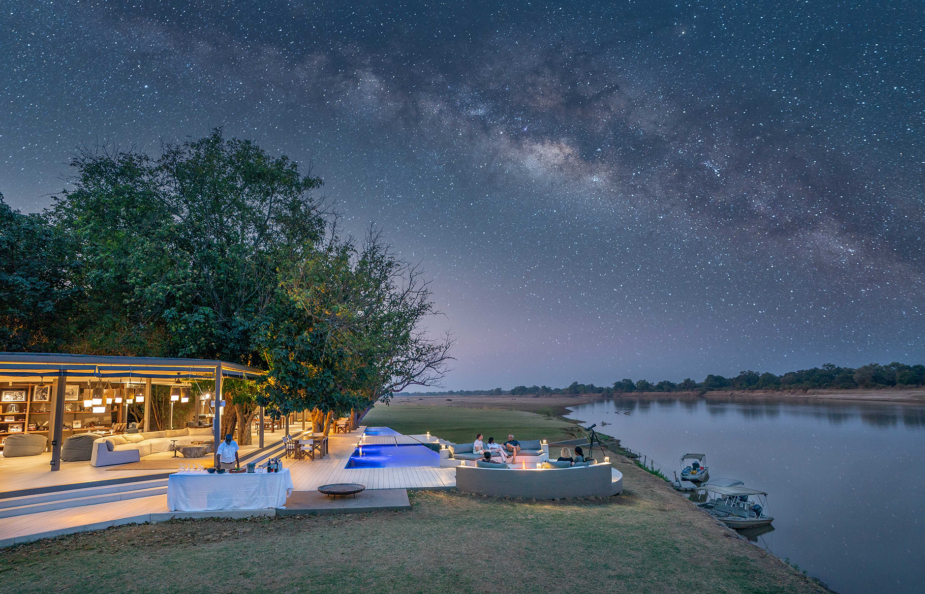 Time + Tide Chinzombo, South Luangwa, Zambia • TravelPlusStyle.com