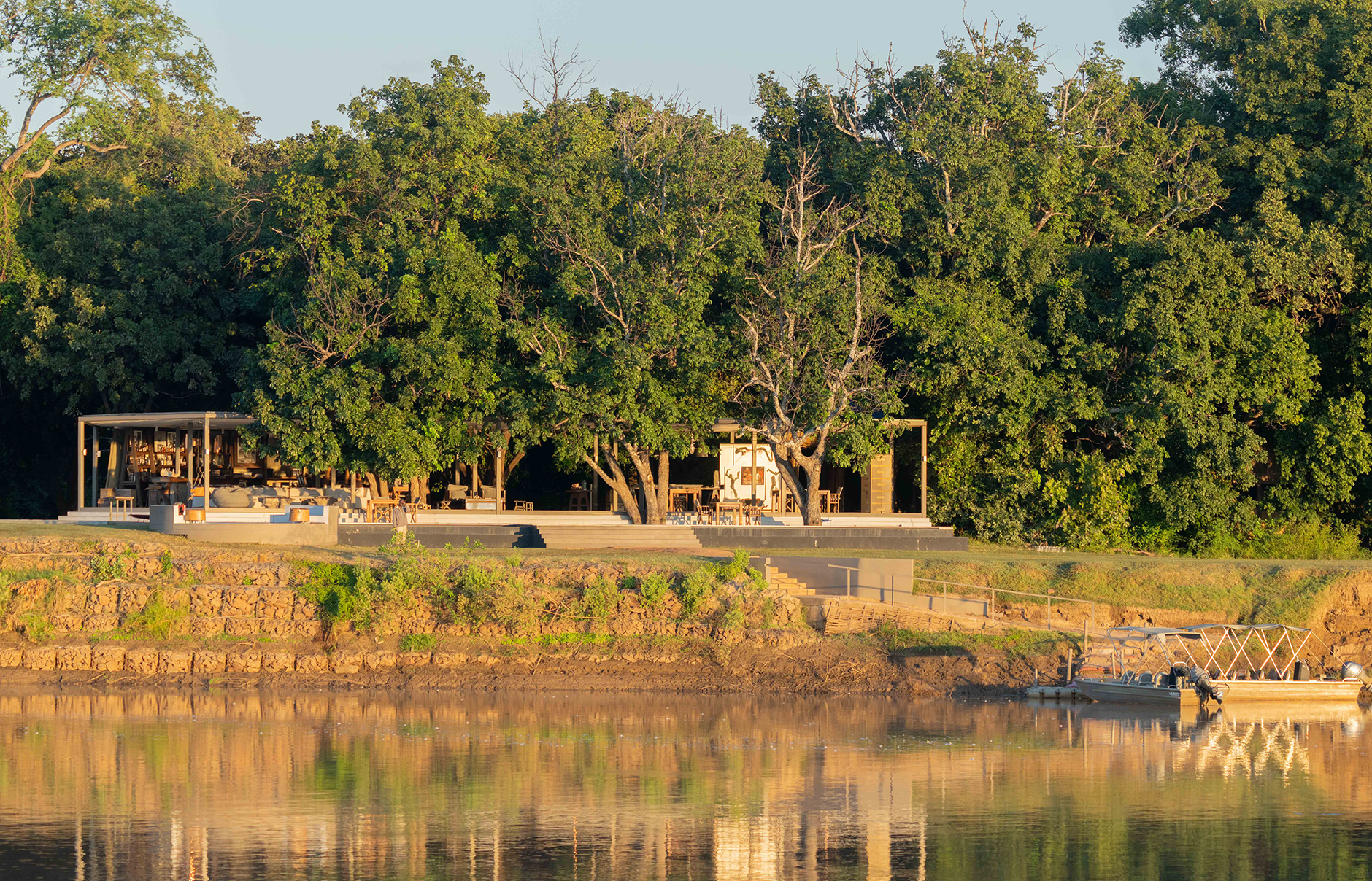 Time + Tide Chinzombo, South Luangwa, Zambia • TravelPlusStyle.com