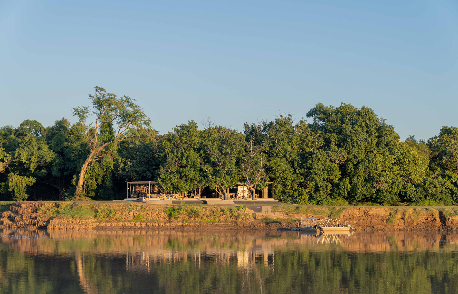 Time + Tide Chinzombo, South Luangwa, Zambia • TravelPlusStyle.com