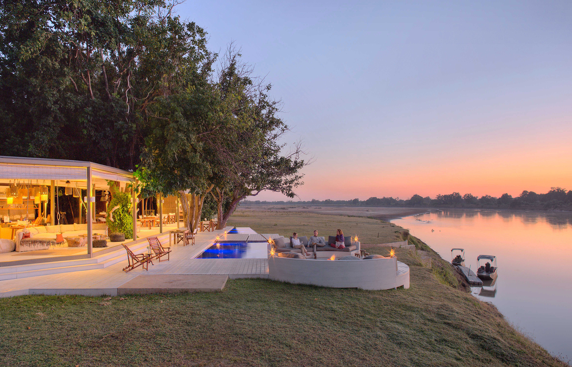 Time + Tide Chinzombo, South Luangwa, Zambia • TravelPlusStyle.com