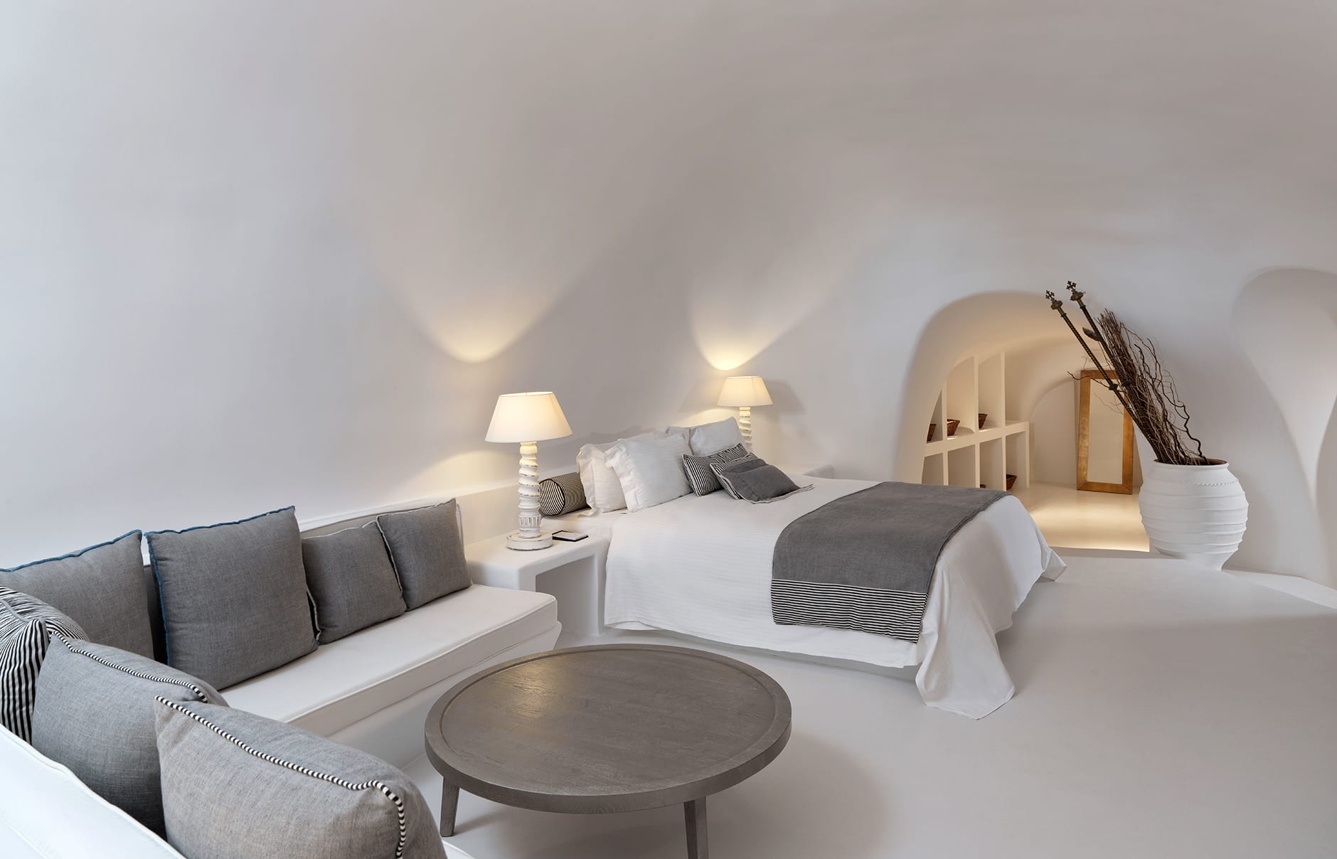 Chromata Santorini, Greece. Hotel Review by TravelPlusStyle. Photo © Chromata Santorini 