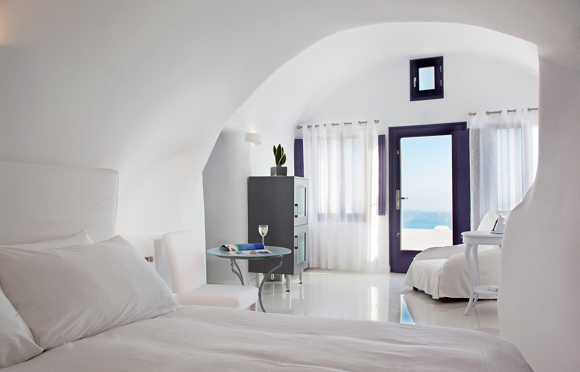 Chromata Santorini, Greece. Hotel Review by TravelPlusStyle. Photo © Chromata Santorini 