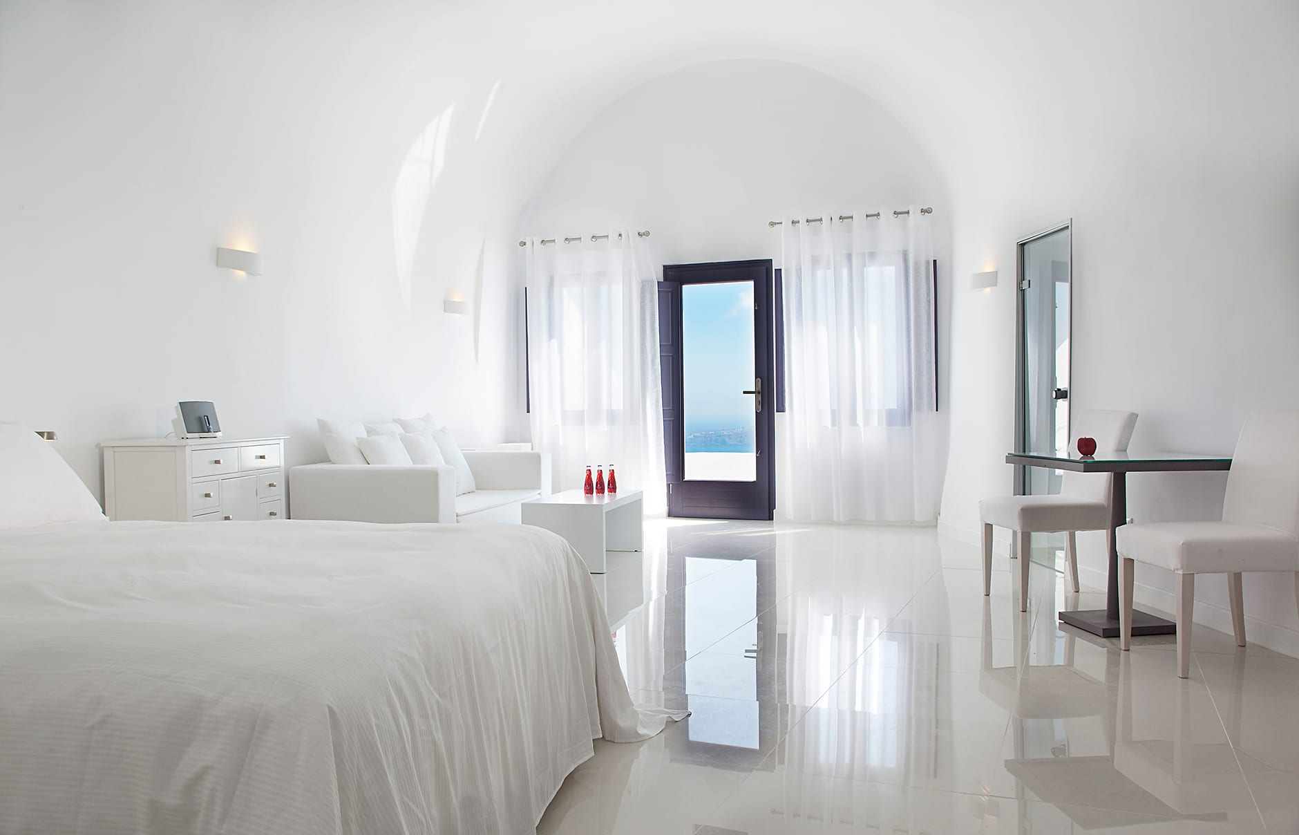 Chromata Santorini, Greece. Hotel Review by TravelPlusStyle. Photo © Chromata Santorini 