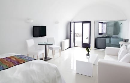 Chromata Up Style Hotel, Santorini. © Katikies