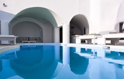 Chromata Up Style Hotel, Santorini. © Katikies