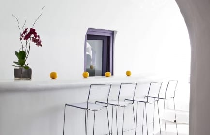 Chromata Up Style Hotel, Santorini. © Katikies