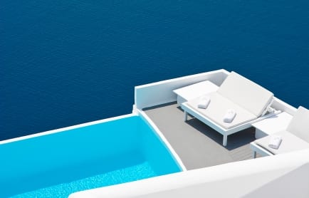 Chromata Up Style Hotel, Santorini. © Katikies