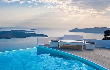Chromata Up Style Hotel, Santorini. © Katikies