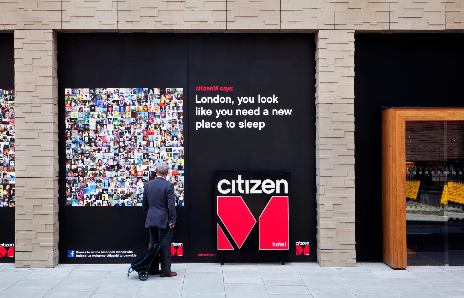 citizenM London Bankside hotel, London, UK.  Hotel Review. Photo © citizenM Hotels