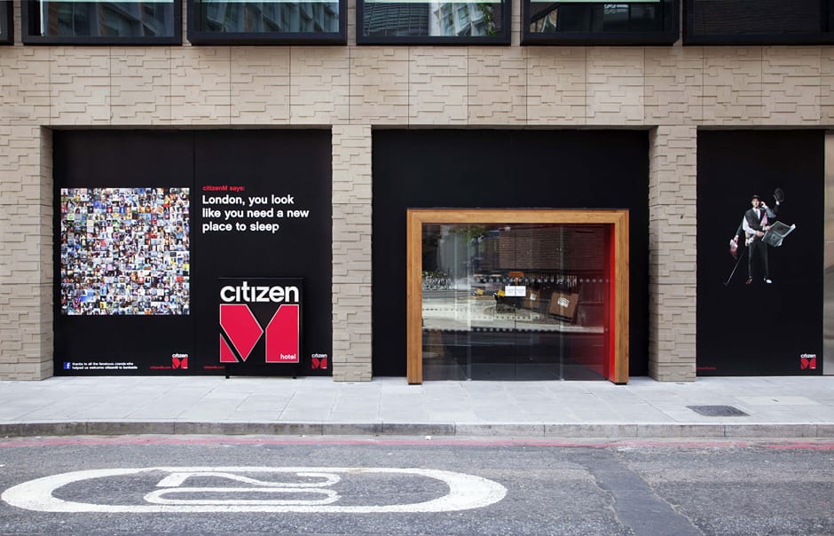 citizenM London Bankside hotel, London, UK.  Hotel Review. Photo © citizenM Hotels