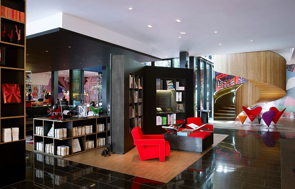 citizenM London Bankside hotel, London, UK.  Hotel Review. Photo © citizenM Hotels