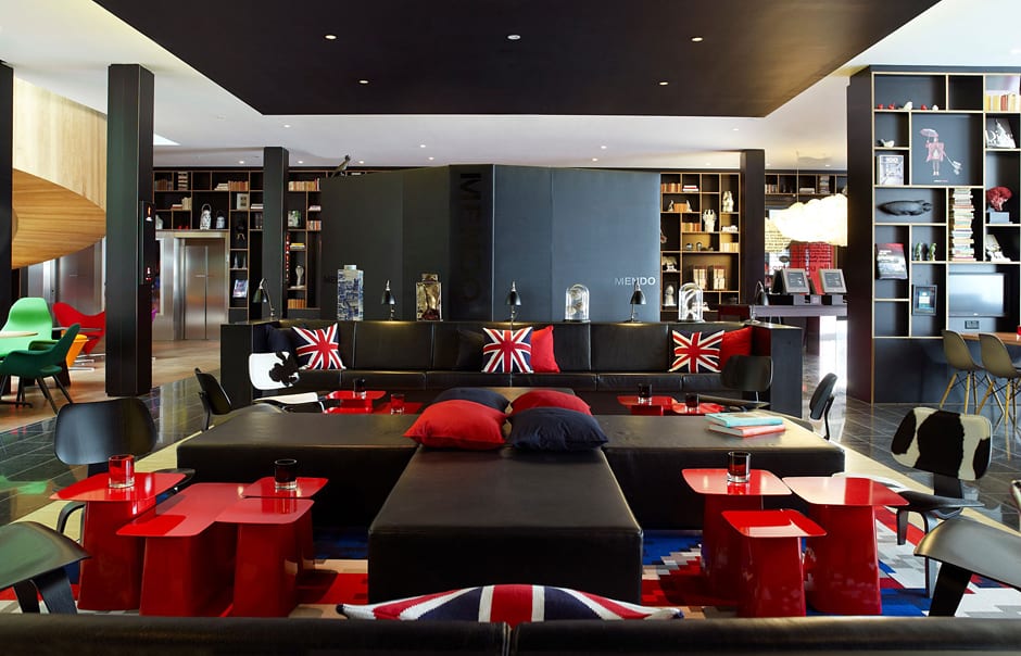 citizenM London Bankside hotel, London, UK.  Hotel Review. Photo © citizenM Hotels