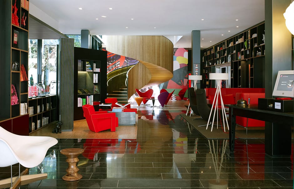 citizenM London Bankside hotel, London, UK.  Hotel Review. Photo © citizenM Hotels