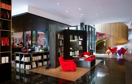 citizenM hotel London Bankside. © citizenM Hotels