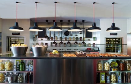 citizenM hotel London Bankside. © citizenM Hotels