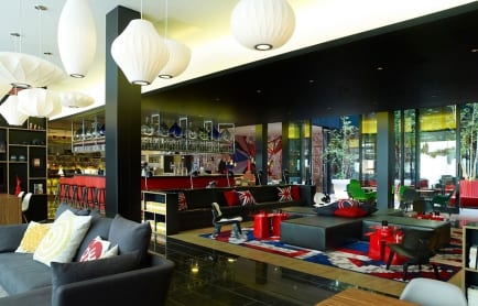 citizenM hotel London Bankside. © citizenM Hotels