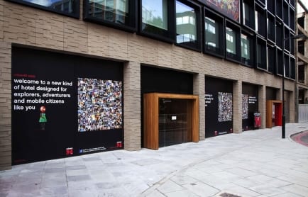 citizenM hotel London Bankside. © citizenM Hotels