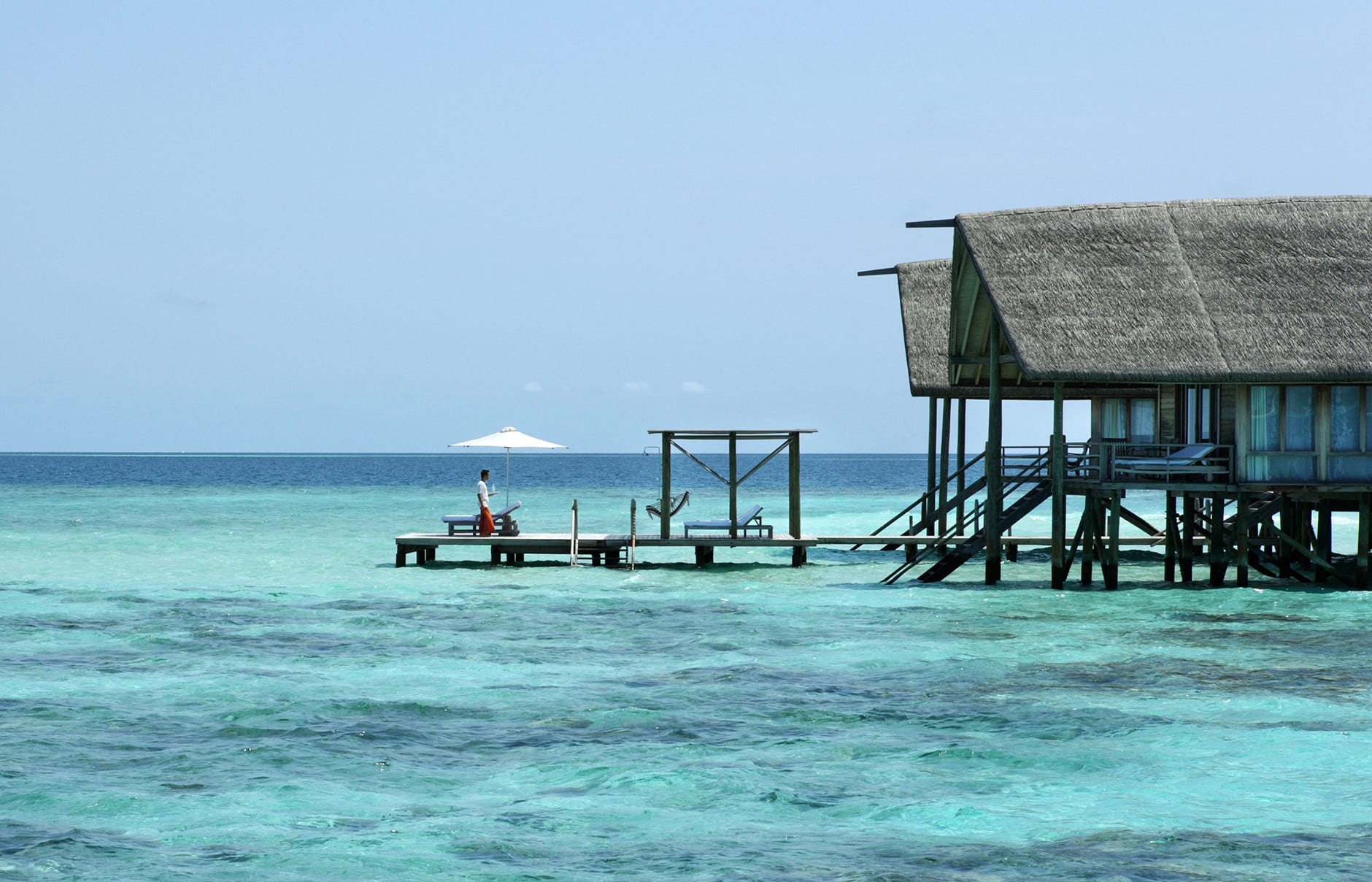 COMO Cocoa Island - Maldives. Hotel Review by TravelPlusStyle. Photo © COMO Hotels and Resorts