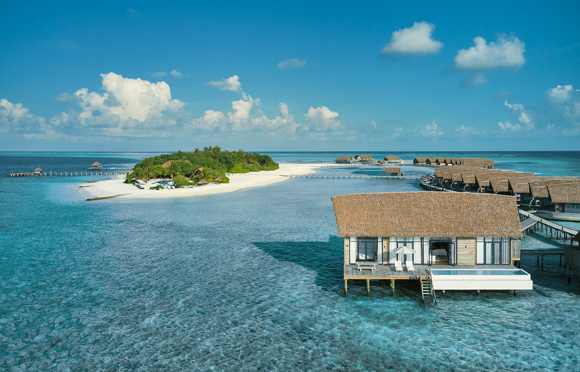 COMO Cocoa Island - Maldives. Luxury Hotel Review by TravelPlusStyle. Photo © COMO Hotels and Resorts