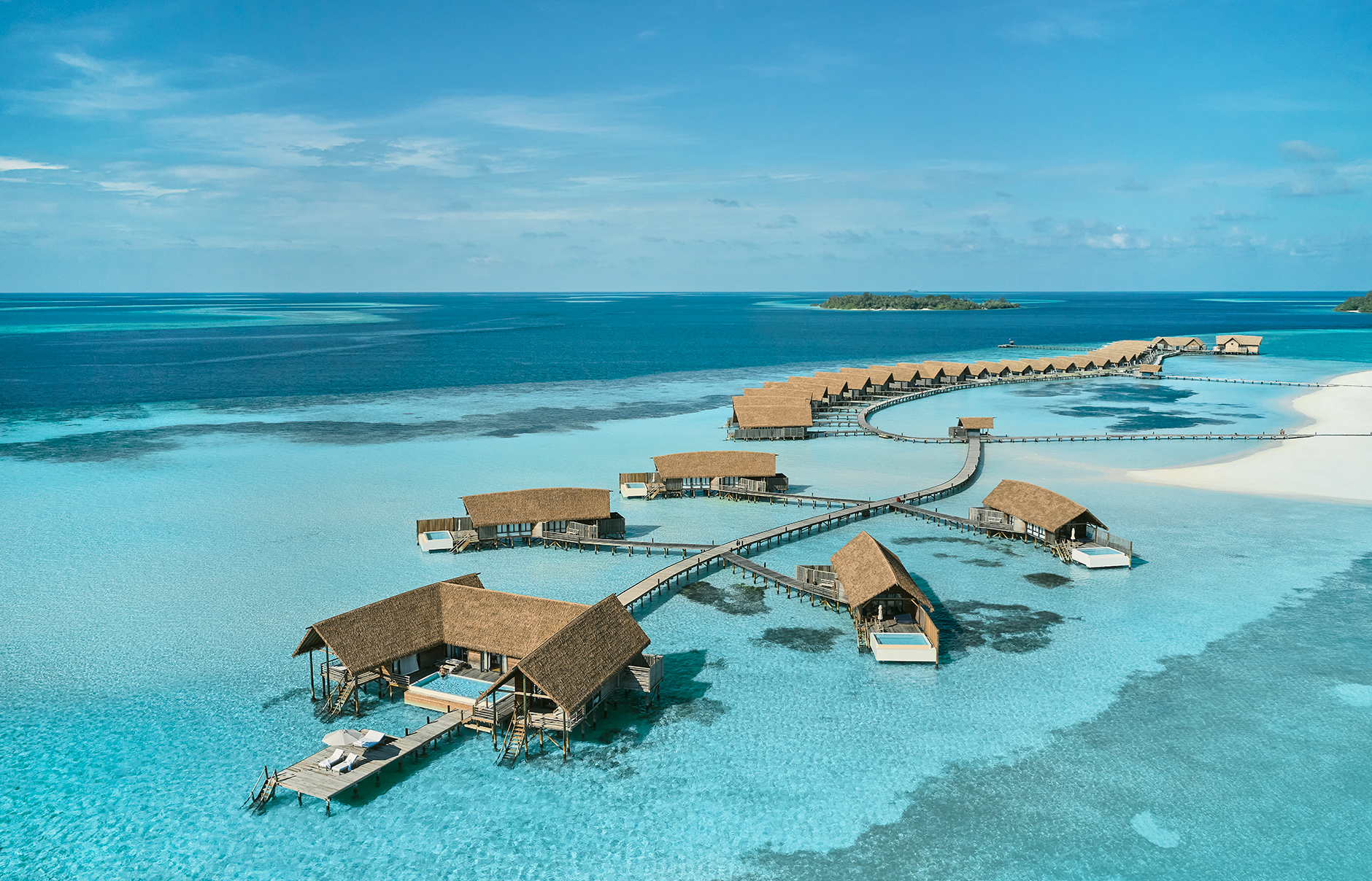 COMO Cocoa Island - Maldives. Luxury Hotel Review by TravelPlusStyle. Photo © COMO Hotels and Resorts