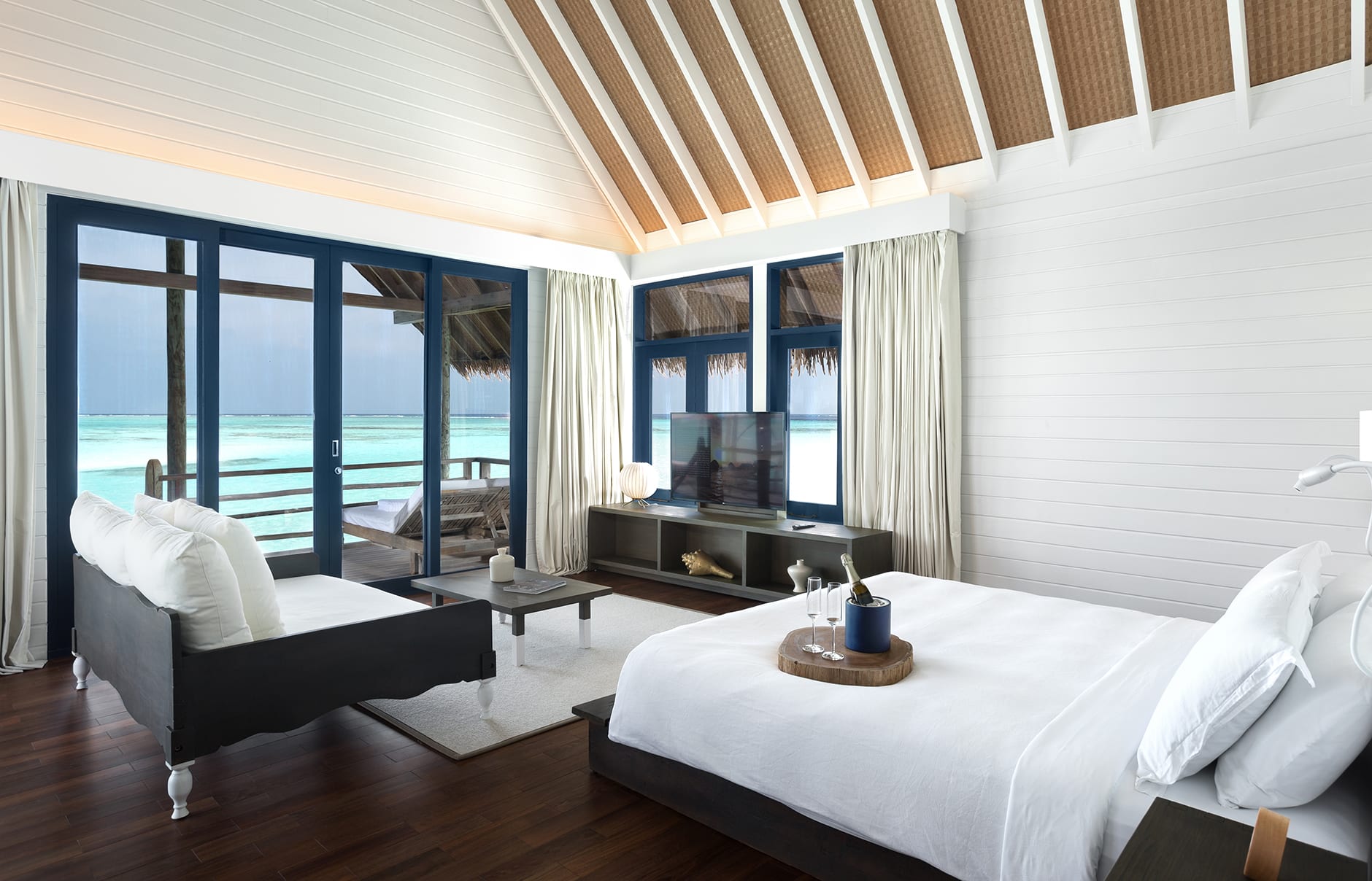 COMO Cocoa Island - Maldives. Hotel Review by TravelPlusStyle. Photo © COMO Hotels and Resorts