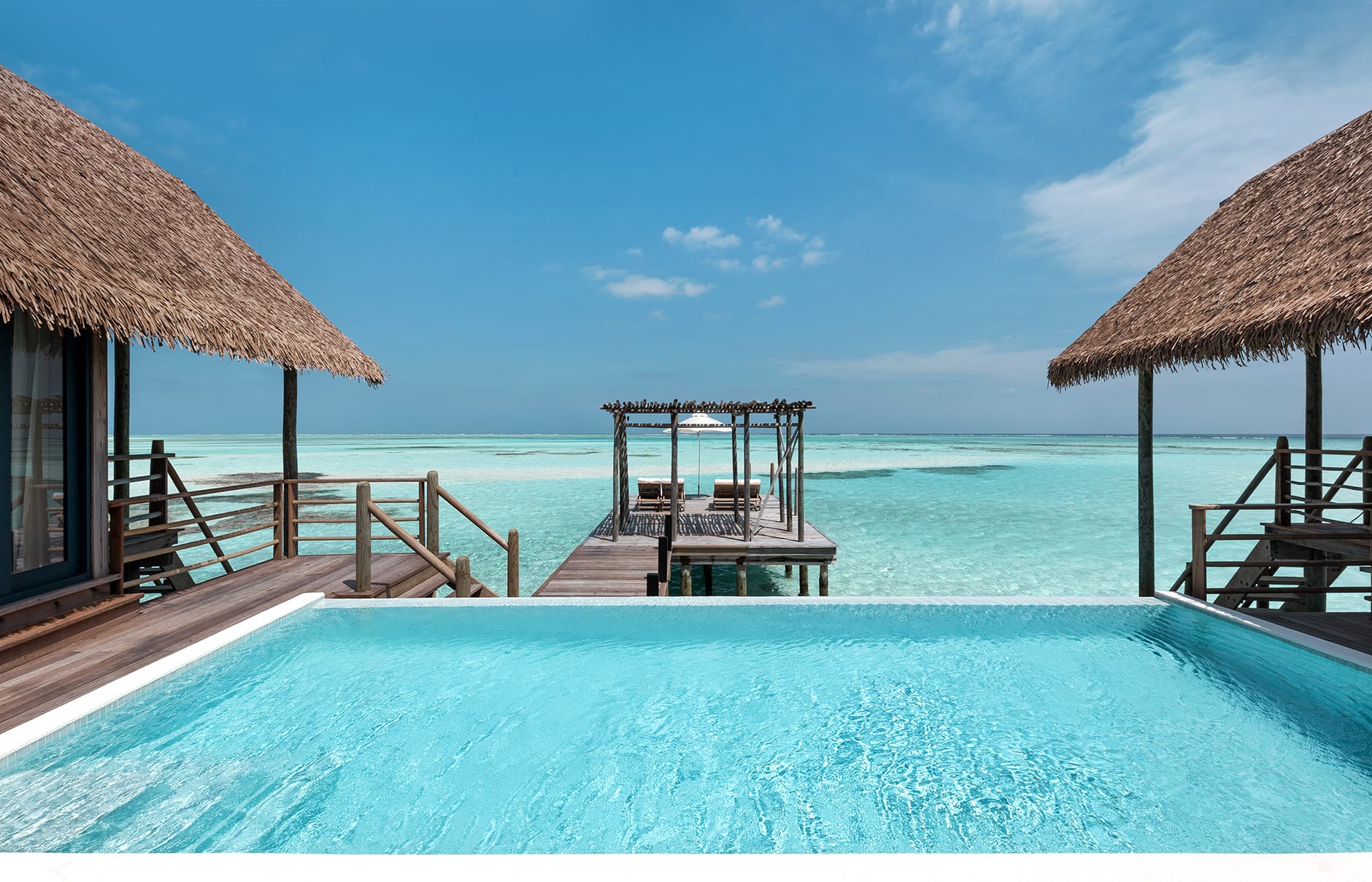 COMO Cocoa Island - Maldives. Hotel Review by TravelPlusStyle. Photo © COMO Hotels and Resorts