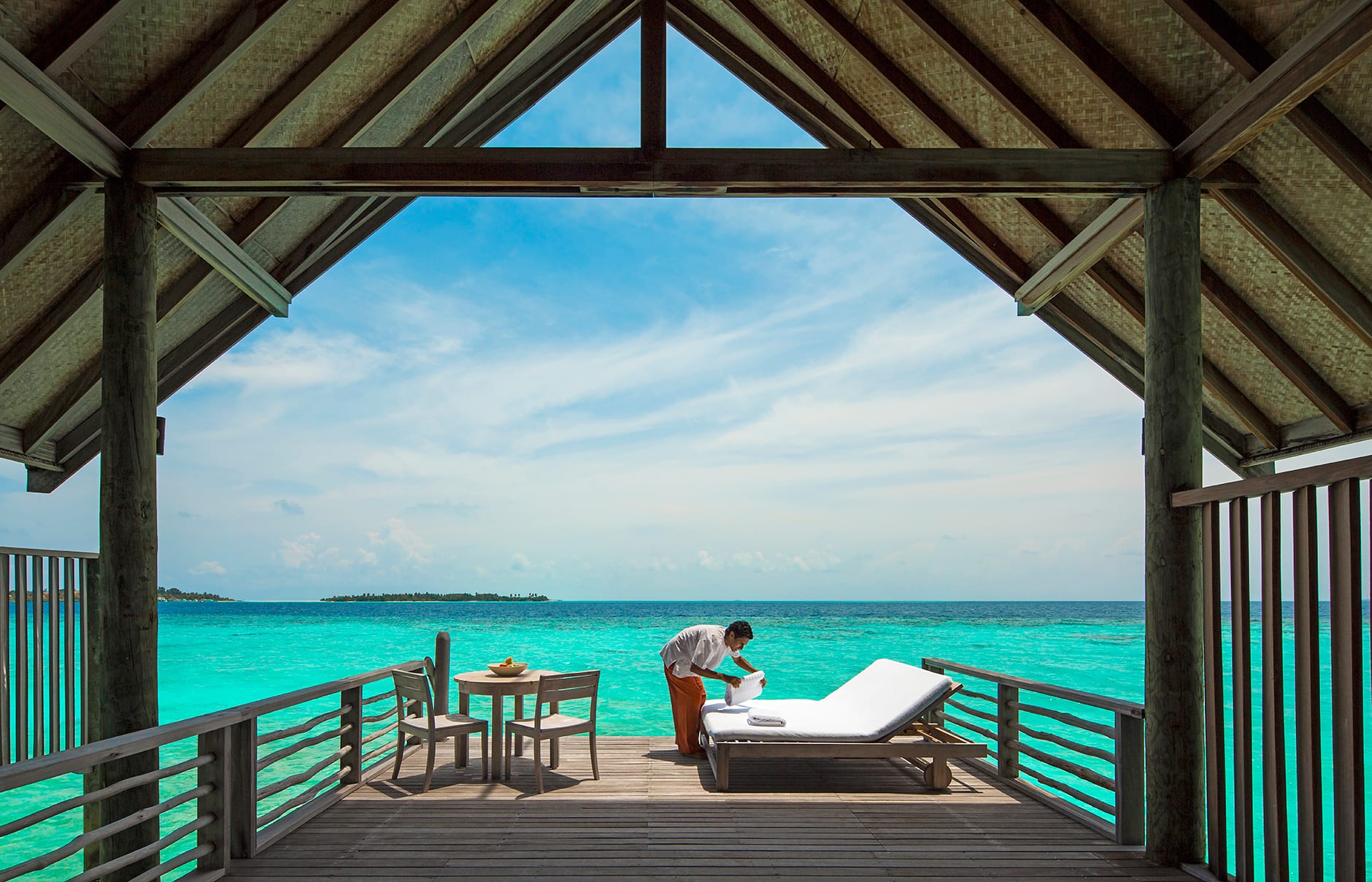 Loft Villa. COMO Cocoa Island - Maldives. Hotel Review by TravelPlusStyle. Photo © COMO Hotels and Resorts