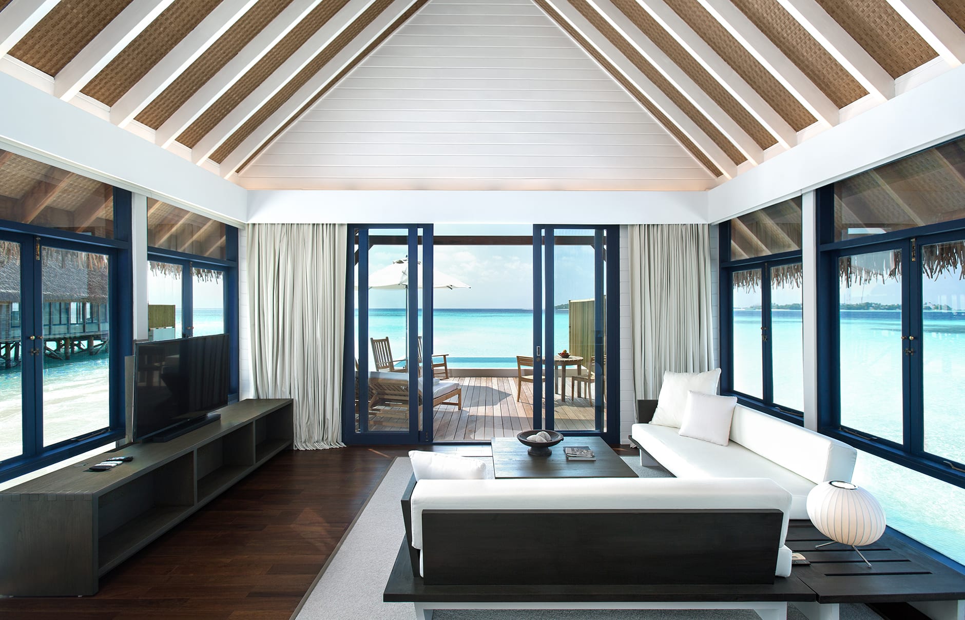 COMO Cocoa Island - Maldives. Hotel Review by TravelPlusStyle. Photo © COMO Hotels and Resorts