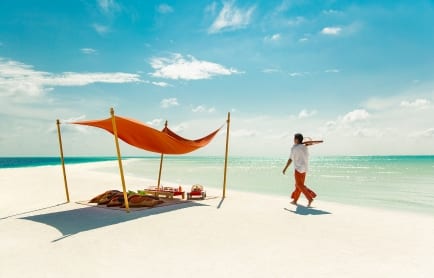 COMO Cocoa Island - Maldives. © COMO Hotels and Resorts
