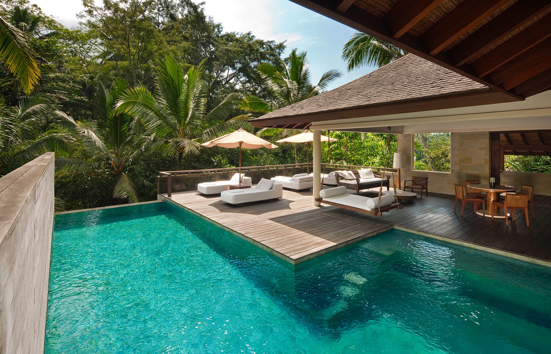 COMO Shambhala Estate, Ubud, Bali, Indonesia. Review by TravelPlusStyle. Photo © COMO Hotels and Resorts