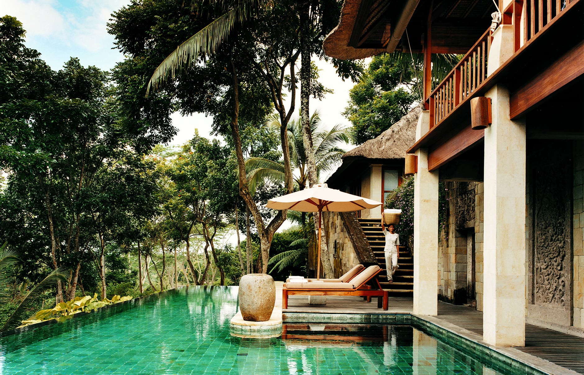 COMO Shambhala Estate, Ubud, Bali, Indonesia. Review by TravelPlusStyle. Photo © COMO Hotels and Resorts