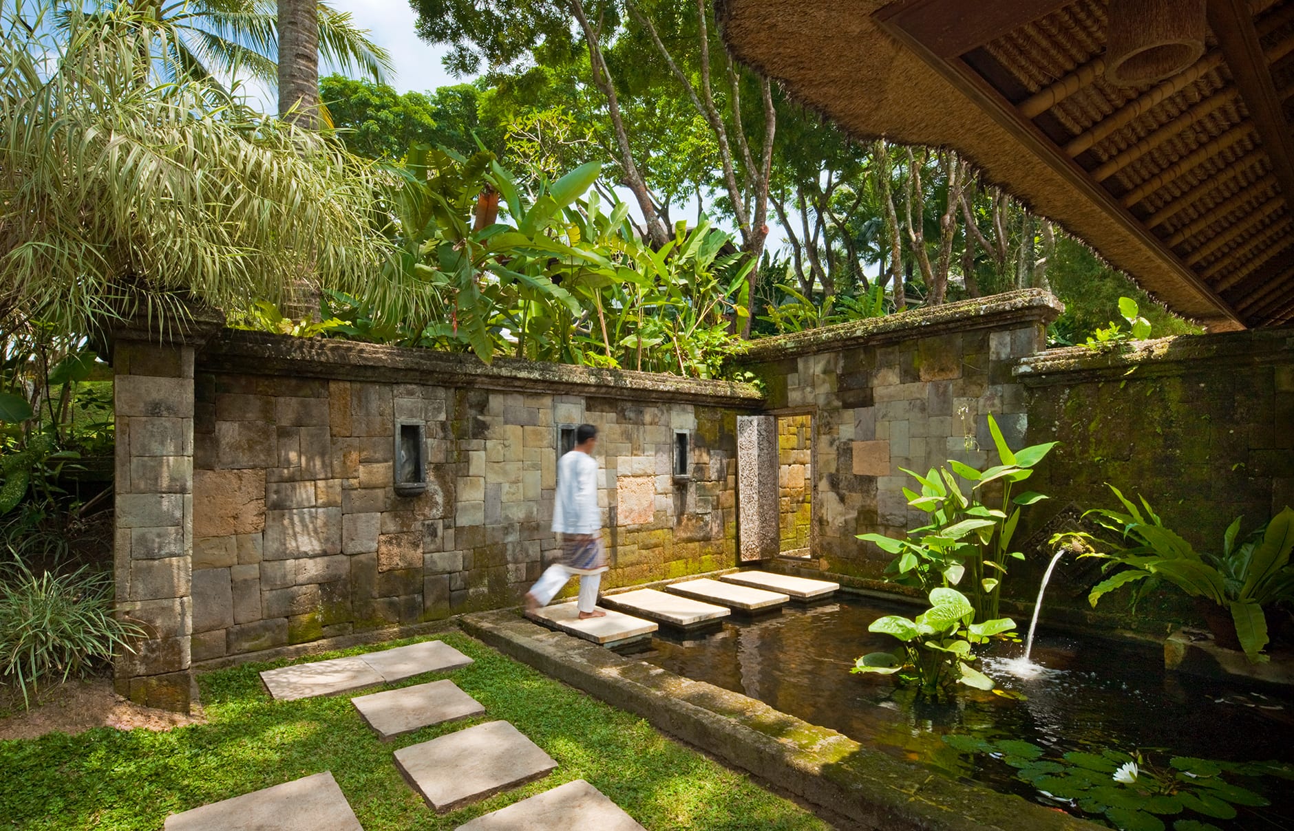 COMO Shambhala Estate, Ubud, Bali, Indonesia. Review by TravelPlusStyle. Photo © COMO Hotels and Resorts