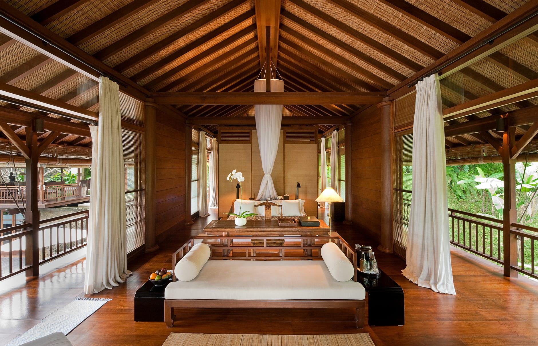 COMO Shambhala Estate, Ubud, Bali, Indonesia. Review by TravelPlusStyle. Photo © COMO Hotels and Resorts