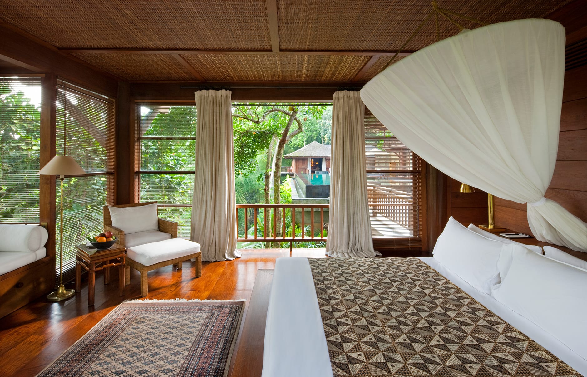 COMO Shambhala Estate, Ubud, Bali, Indonesia. Review by TravelPlusStyle. Photo © COMO Hotels and Resorts